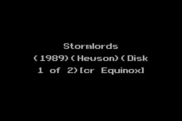 Stormlords (1989)(Hewson)(Disk 1 of 2)[cr Equinox]