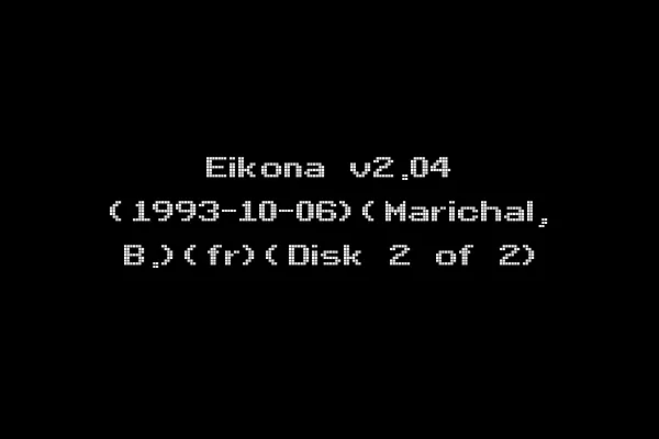 Eikona v2.04 (1993-10-06)(Marichal, B.)(fr)(Disk 2 of 2)