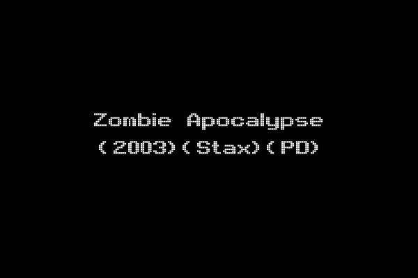 Zombie Apocalypse (2003)(Stax)(PD)