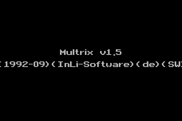 Multrix v1.5 (1992-09)(InLi-Software)(de)(SW)