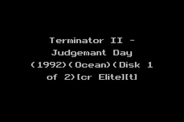 Terminator II - Judgemant Day (1992)(Ocean)(Disk 1 of 2)[cr Elite][t]