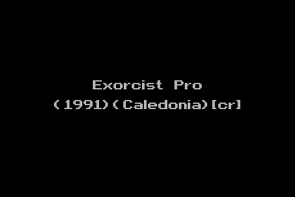 Exorcist Pro (1991)(Caledonia)[cr]