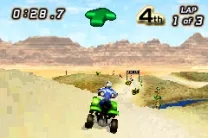 Quad Desert Fury (U)(Venom)