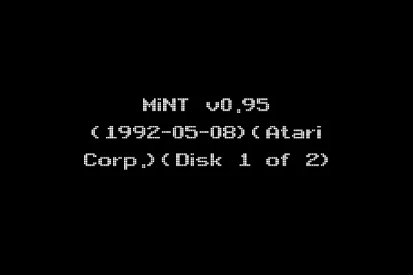 MiNT v0.95 (1992-05-08)(Atari Corp.)(Disk 1 of 2)