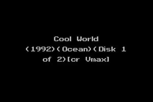 Cool World (1992)(Ocean)(Disk 1 of 2)[cr Vmax]