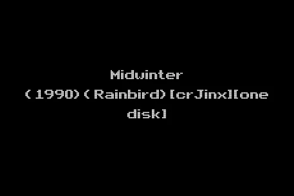 Midwinter (1990)(Rainbird)[crJinx][one disk]