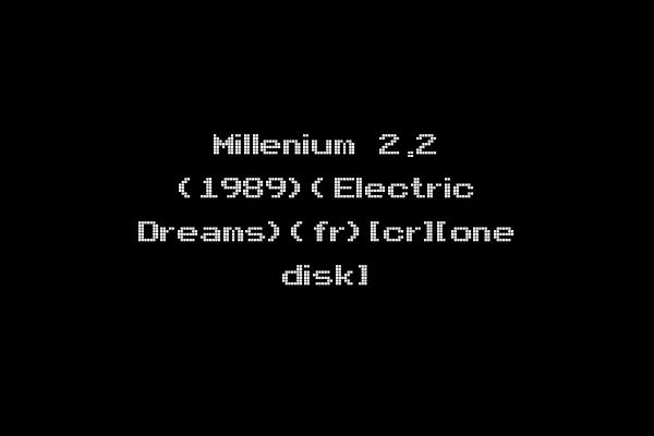 Millenium 2.2 (1989)(Electric Dreams)(fr)[cr][one disk]