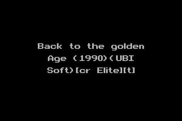 Back to the golden Age (1990)(UBI Soft)[cr Elite][t]