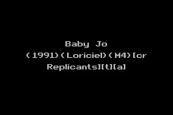 Baby Jo (1991)(Loriciel)(M4)[cr Replicants][t][a]