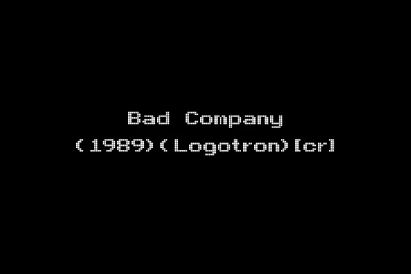 Bad Company (1989)(Logotron)[cr]