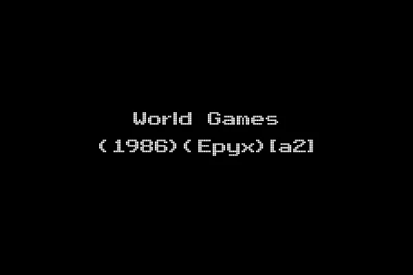 World Games (1986)(Epyx)[a2]