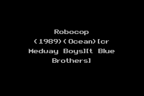Robocop (1989)(Ocean)[cr Medway Boys][t Blue Brothers]