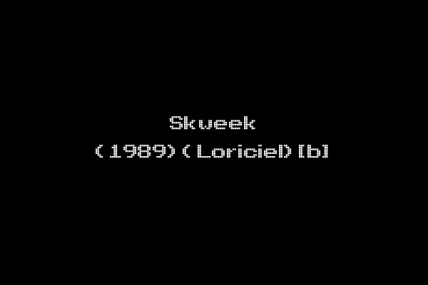 Skweek (1989)(Loriciel)[b]
