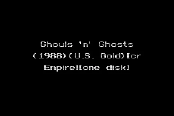 Ghouls 'n' Ghosts (1988)(U.S. Gold)[cr Empire][one disk]