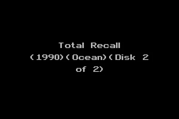 Total Recall (1990)(Ocean)(Disk 2 of 2)