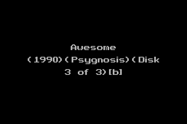Awesome (1990)(Psygnosis)(Disk 3 of 3)[b]
