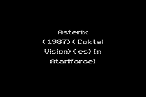 Asterix (1987)(Coktel Vision)(es)[m Atariforce]