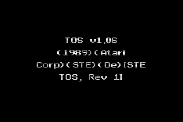 TOS v1.06 (1989)(Atari Corp)(STE)(De)[STE TOS, Rev 1]