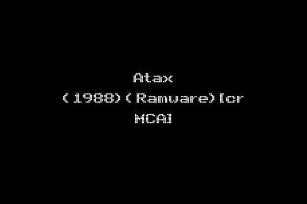 Atax (1988)(Ramware)[cr MCA]