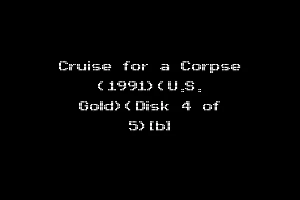 Cruise for a Corpse (1991)(U.S. Gold)(Disk 4 of 5)[b]
