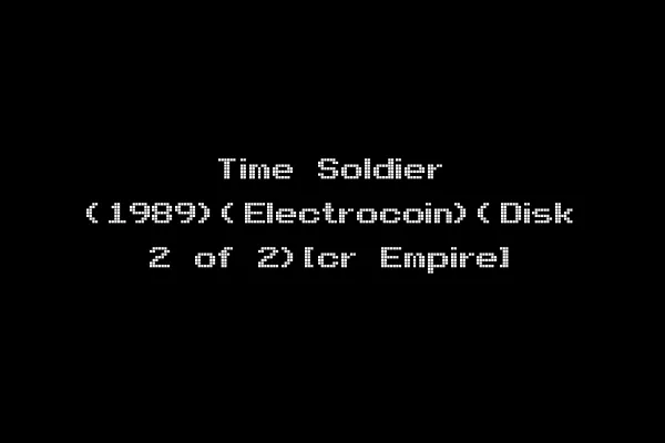 Time Soldier (1989)(Electrocoin)(Disk 2 of 2)[cr Empire]