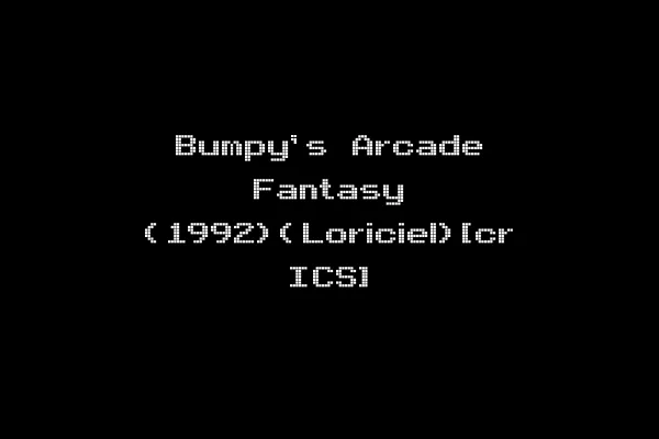 Bumpy's Arcade Fantasy (1992)(Loriciel)[cr ICS]