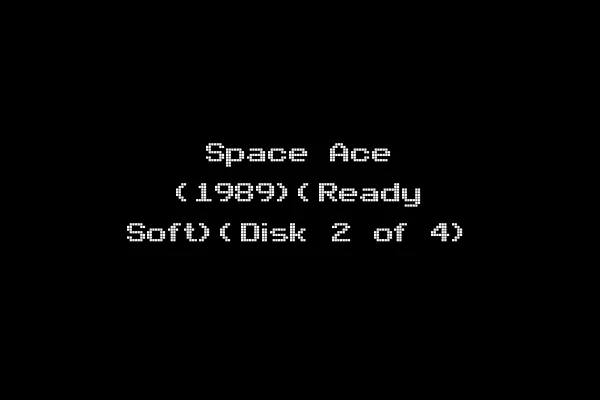 Space Ace (1989)(Ready Soft)(Disk 2 of 4)