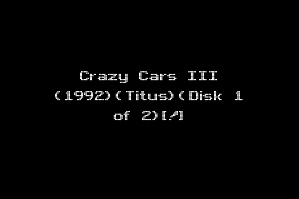 Crazy Cars III (1992)(Titus)(Disk 1 of 2)[!]