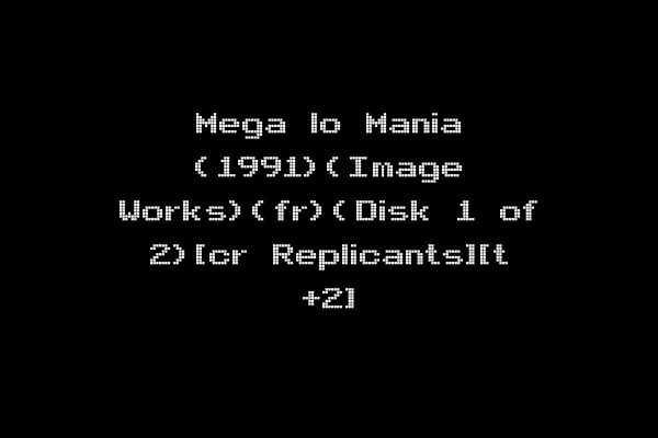 Mega lo Mania (1991)(Image Works)(fr)(Disk 1 of 2)[cr Replicants][t +2]