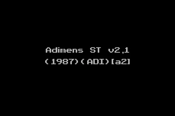 Adimens ST v2.1 (1987)(ADI)[a2]