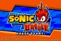 2 in 1 - Sonic Advance & Sonic Battle (J)(sUppLeX)