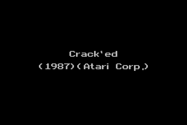 Crack'ed (1987)(Atari Corp.)