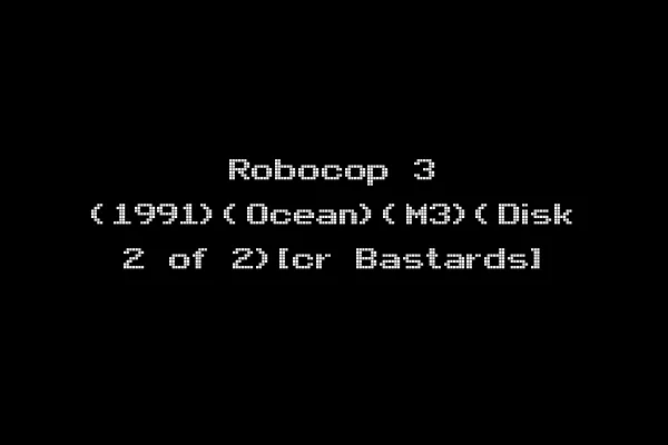 Robocop 3 (1991)(Ocean)(M3)(Disk 2 of 2)[cr Bastards]