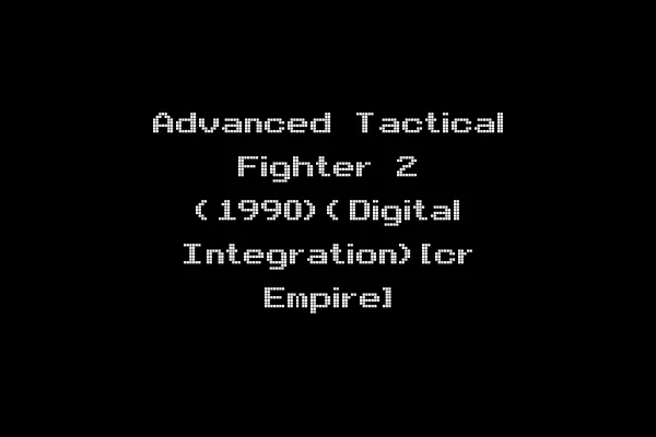 Advanced Tactical Fighter 2 (1990)(Digital Integration)[cr Empire]