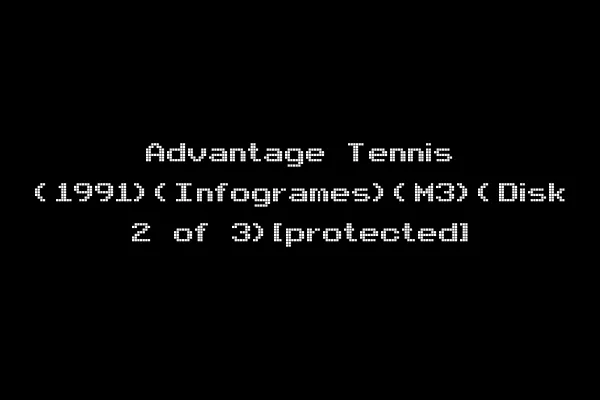 Advantage Tennis (1991)(Infogrames)(M3)(Disk 2 of 3)[protected]