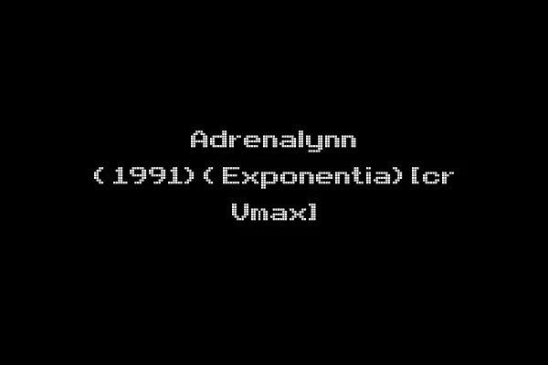 Adrenalynn (1991)(Exponentia)[cr Vmax]