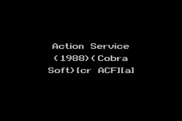 Action Service (1988)(Cobra Soft)[cr ACF][a]