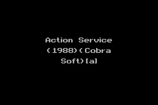 Action Service (1988)(Cobra Soft)[a]
