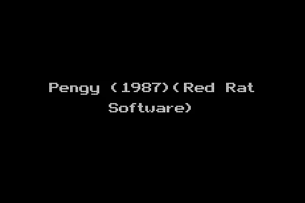 Pengy (1987)(Red Rat Software)