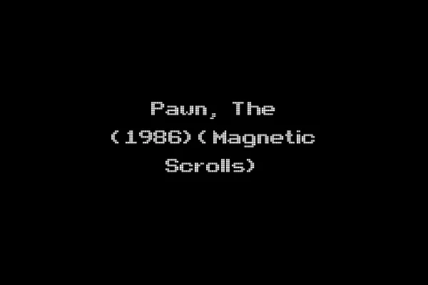 Pawn, The (1986)(Magnetic Scrolls)