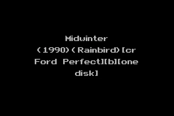 Midwinter (1990)(Rainbird)[cr Ford Perfect][b][one disk]