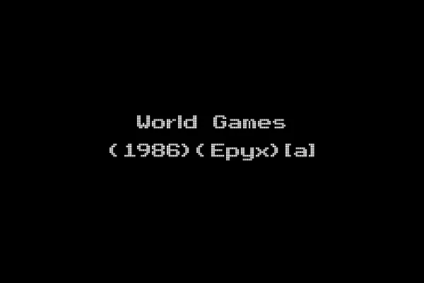 World Games (1986)(Epyx)[a]