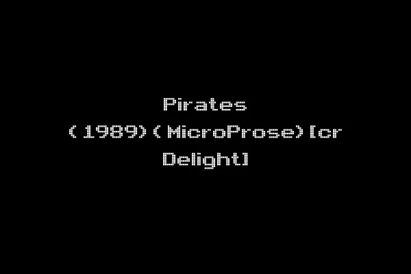 Pirates (1989)(MicroProse)[cr Delight]