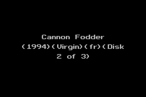 Cannon Fodder (1994)(Virgin)(fr)(Disk 2 of 3)