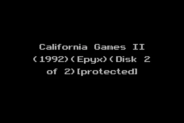 California Games II (1992)(Epyx)(Disk 2 of 2)[protected]