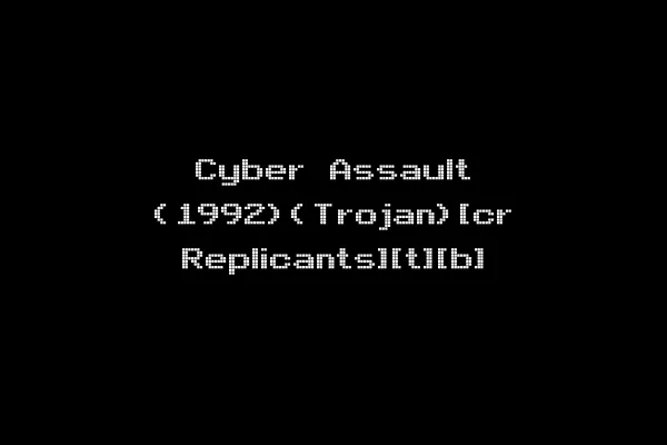 Cyber Assault (1992)(Trojan)[cr Replicants][t][b]