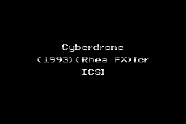 Cyberdrome (1993)(Rhea FX)[cr ICS]