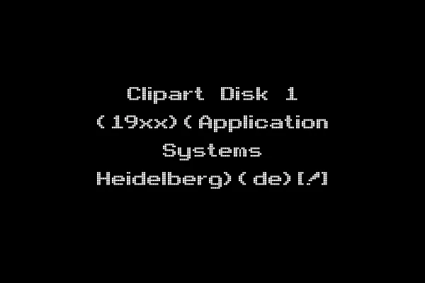 Clipart Disk 1 (19xx)(Application Systems Heidelberg)(de)[!]