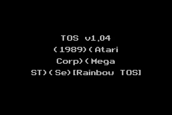 TOS v1.04 (1989)(Atari Corp)(Mega ST)(Se)[Rainbow TOS]