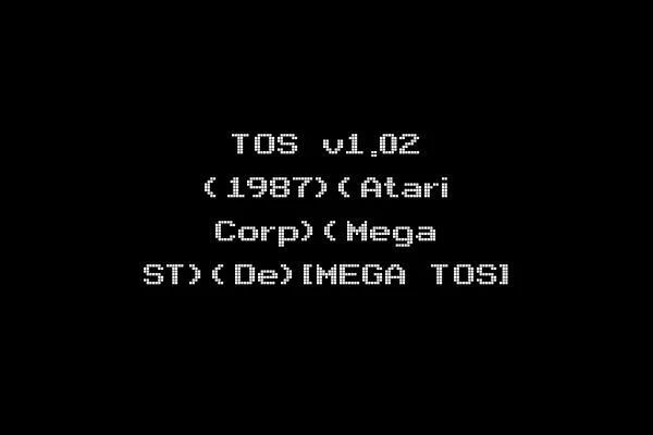 TOS v1.02 (1987)(Atari Corp)(Mega ST)(De)[MEGA TOS]